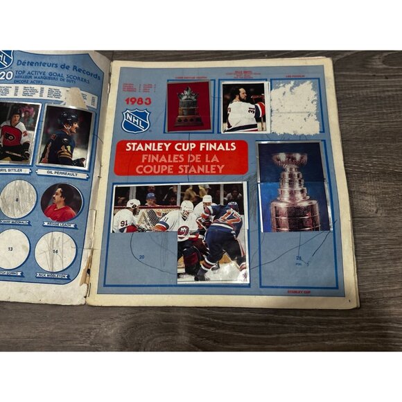 1983 O-Pee-Chee Hockey Sticker Album Paperback - Picture 3 of 10